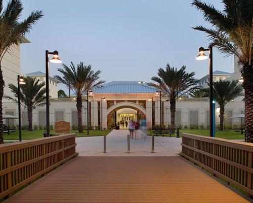 Photo of Boardwalk Entry to Osprey Fountains